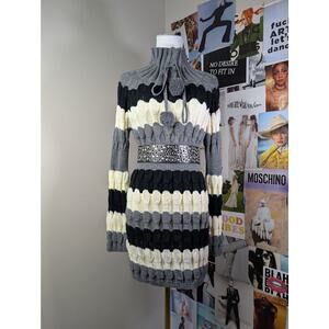 Venus Y2K Knitted Dress